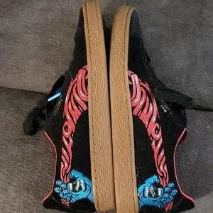 RARE PUMA X Santa CruZ skateboard collaboration size 10.5 mens Puma | Shoes | Rare Puma X Santa Cruz Skateboard  main image 3